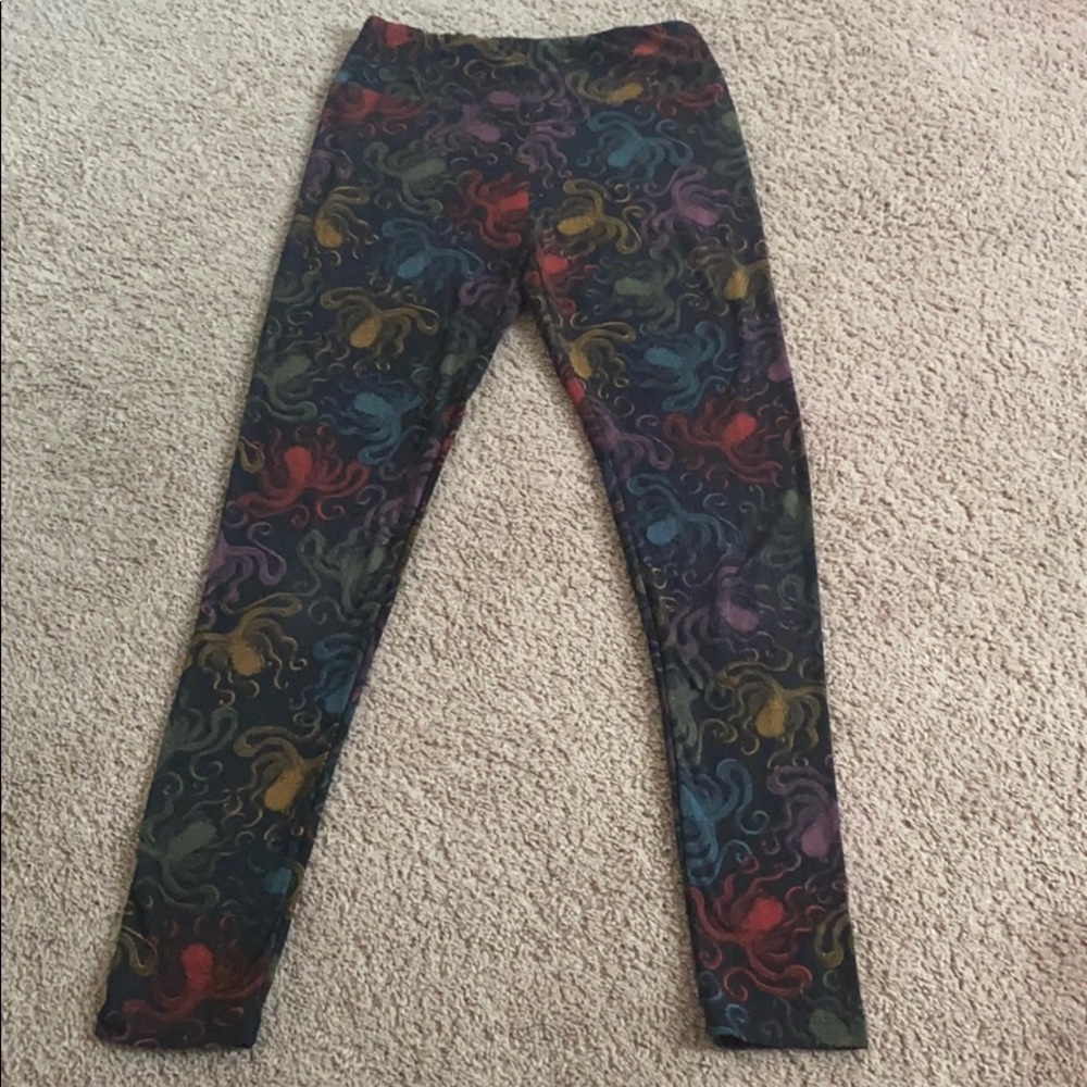 Octopus Leggings OS